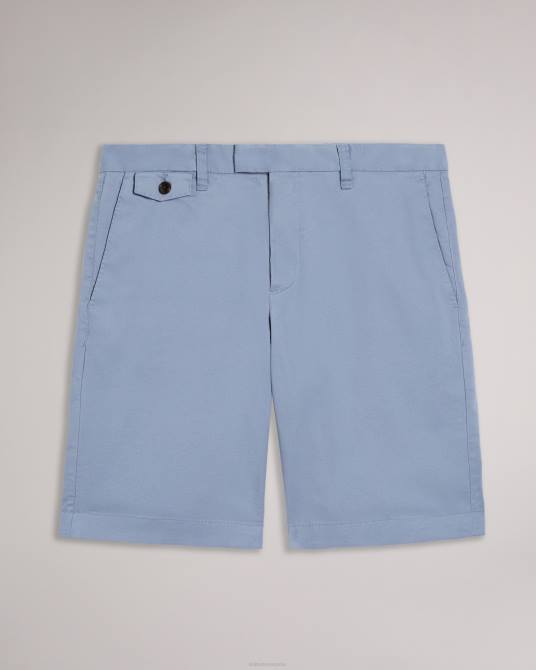 Ted Baker hombres 2ZFP1330 ropa shorts chinos ashfrd azul medio
