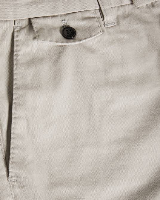 Ted Baker hombres 2ZFP1343 ropa shorts chinos ashfrd gris claro
