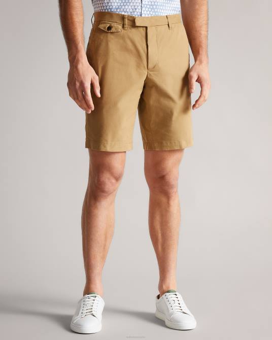Ted Baker hombres 2ZFP1348 ropa shorts chinos ashfrd broncearse