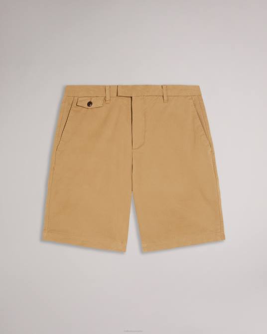 Ted Baker hombres 2ZFP1348 ropa shorts chinos ashfrd broncearse
