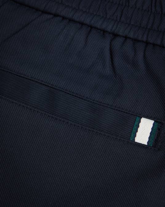 Ted Baker hombres 2ZFP1493 ropa shorts creswel de algodón elástico Armada