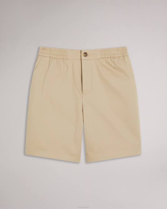 Ted Baker hombres 2ZFP1522 ropa shorts creswel de algodón elástico natural