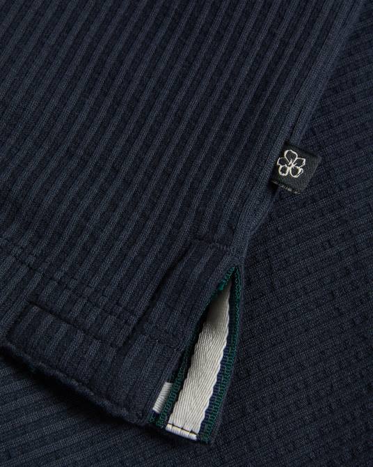 Ted Baker hombres 2ZFP1500 ropa polo arkes de corte regular Armada