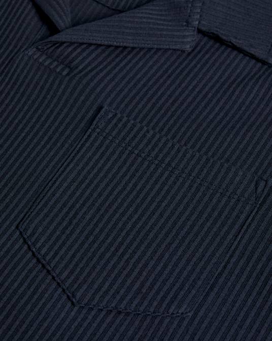 Ted Baker hombres 2ZFP1500 ropa polo arkes de corte regular Armada