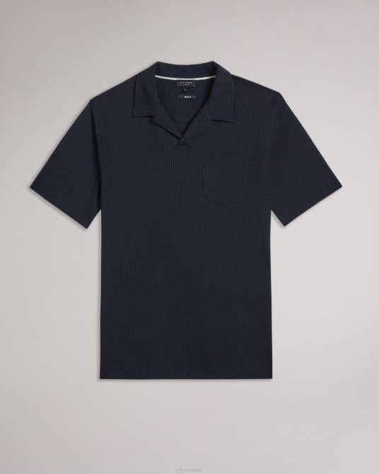 Ted Baker hombres 2ZFP1500 ropa polo arkes de corte regular Armada