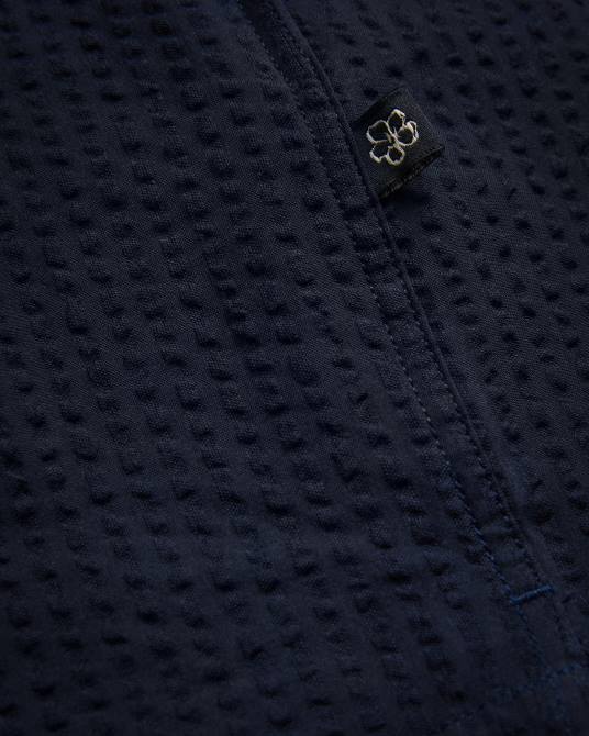 Ted Baker hombres 2ZFP1362 ropa camisa de sirsaca de manga corta stansho Armada