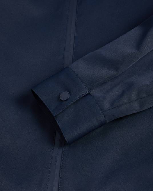 Ted Baker hombres 2ZFP1366 ropa chaqueta bomber de nailon arcona Armada