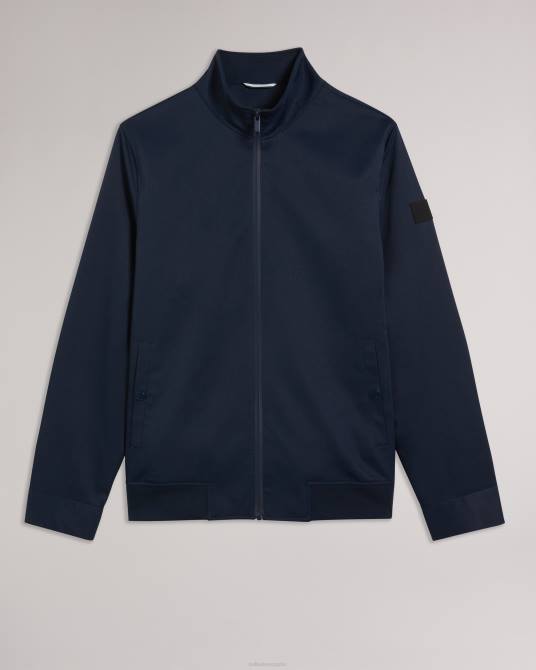 Ted Baker hombres 2ZFP1366 ropa chaqueta bomber de nailon arcona Armada