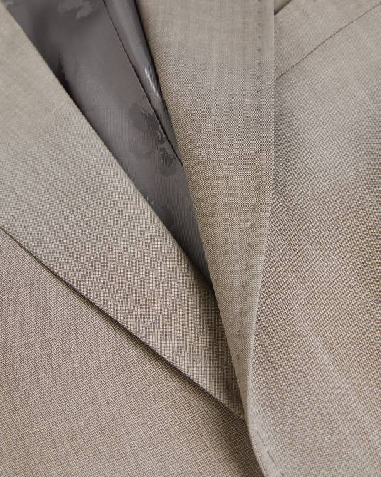 Ted Baker hombres 2ZFP1569 ropa Chaqueta de traje alconaj de pura lana de piel de tiburón natural