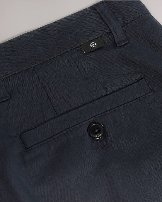 Ted Baker hombres 2ZFP1331 ropa pantalones chinos informales relajados genbee Armada