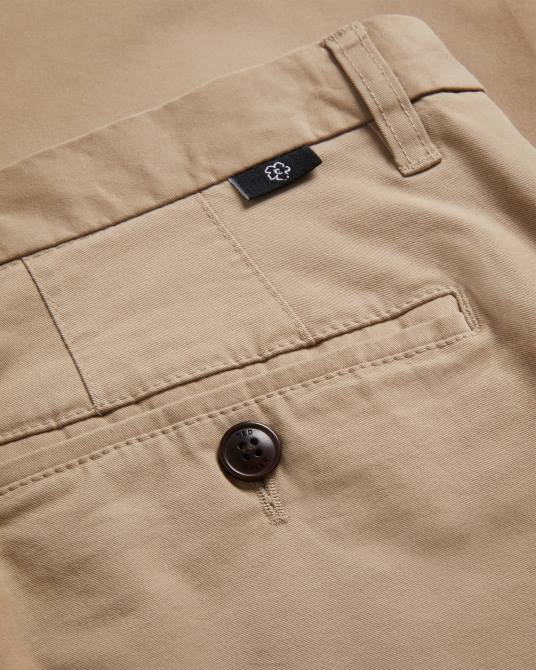 Ted Baker hombres 2ZFP1395 ropa chinos slim genay piedra