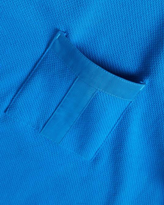 Ted Baker hombres 2ZFP1209 ropa Camiseta de manga corta con bolsillo en T Spindle azul