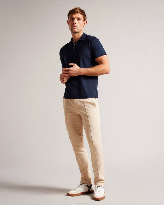 Ted Baker hombres 2ZFP1358 ropa polo de manga corta y corte slim zeiter Armada