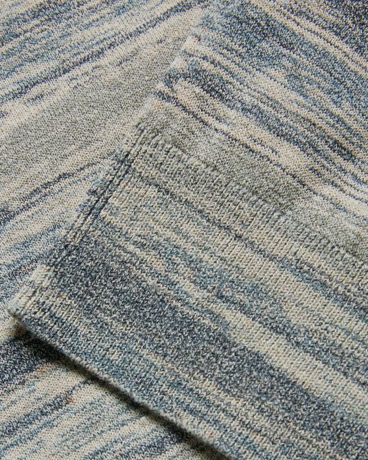 Ted Baker hombres 2ZFP1466 ropa polo de punto de manga corta mauda piedra