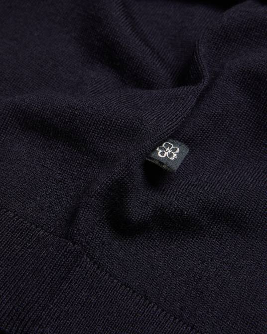 Ted Baker hombres 2ZFP1591 ropa camiseta de punto de manga corta senti Armada