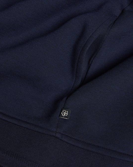 Ted Baker hombres 2ZFP1380 ropa Chaqueta Tymos de manga larga con cremallera Armada