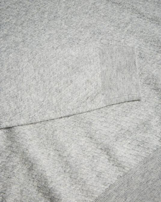 Ted Baker hombres 2ZFP1725 ropa polo texturizado de punto nixan ls marga gris