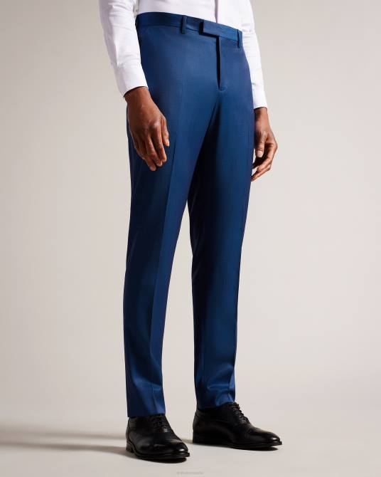 Ted Baker hombres 2ZFP1225 ropa pantalones atlowt camburn azul brillante