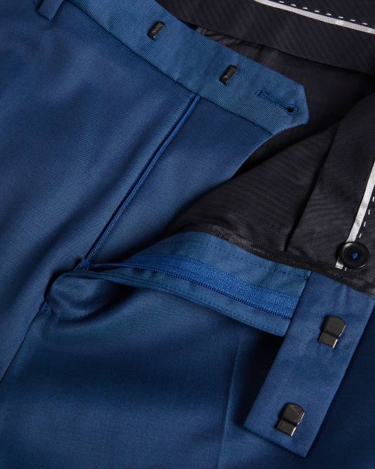 Ted Baker hombres 2ZFP1225 ropa pantalones atlowt camburn azul brillante