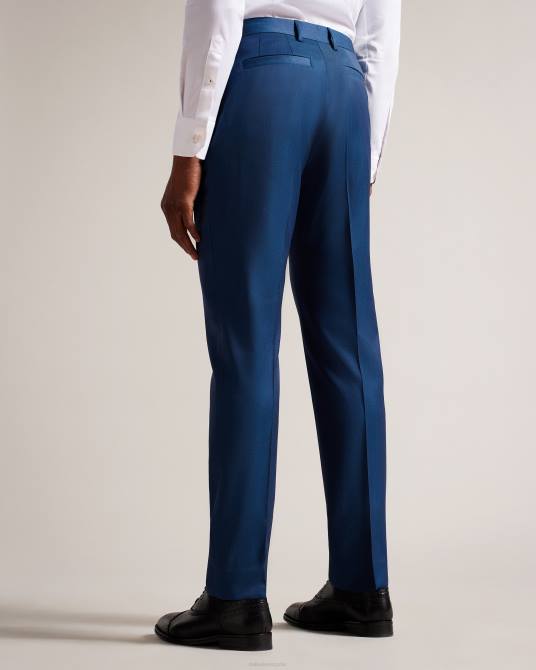Ted Baker hombres 2ZFP1225 ropa pantalones atlowt camburn azul brillante