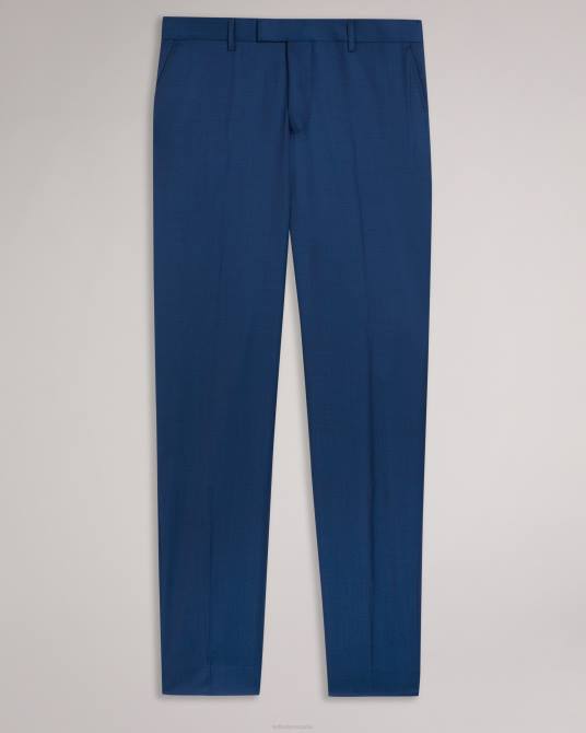 Ted Baker hombres 2ZFP1225 ropa pantalones atlowt camburn azul brillante