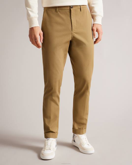 Ted Baker hombres 2ZFP1279 ropa pantalones cargo Leef Camburn marrón-bronceado