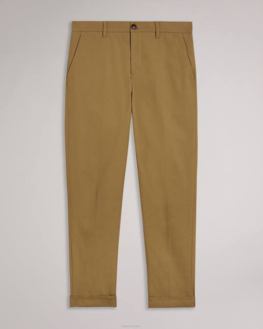 Ted Baker hombres 2ZFP1279 ropa pantalones cargo Leef Camburn marrón-bronceado