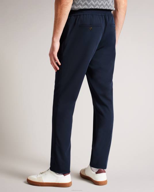 Ted Baker hombres 2ZFP1378 ropa Rodny Irvine pantalones elásticos de corte slim Armada