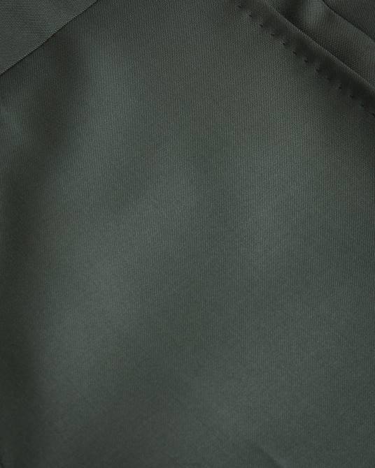 Ted Baker hombres 2ZFP1417 ropa pantalón de traje orejeras de pura lana verde