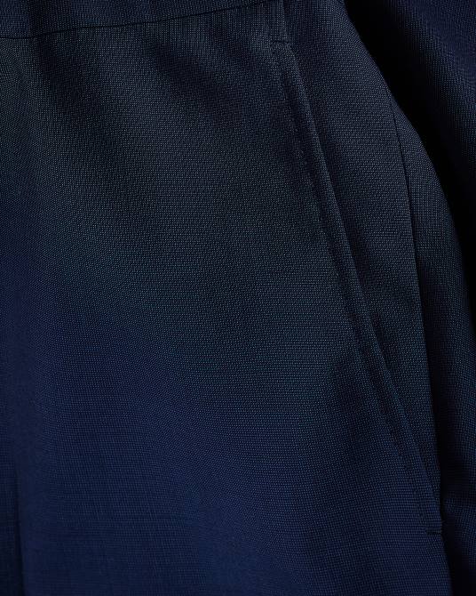 Ted Baker hombres 2ZFP1420 ropa pantalones de traje de corte slim jvtrsbl brt-azul