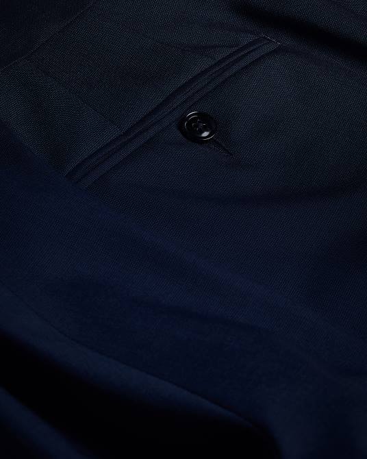 Ted Baker hombres 2ZFP1420 ropa pantalones de traje de corte slim jvtrsbl brt-azul