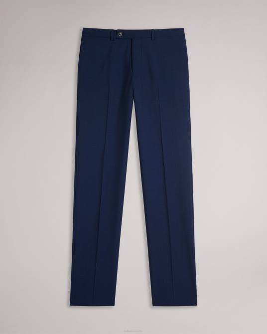 Ted Baker hombres 2ZFP1420 ropa pantalones de traje de corte slim jvtrsbl brt-azul