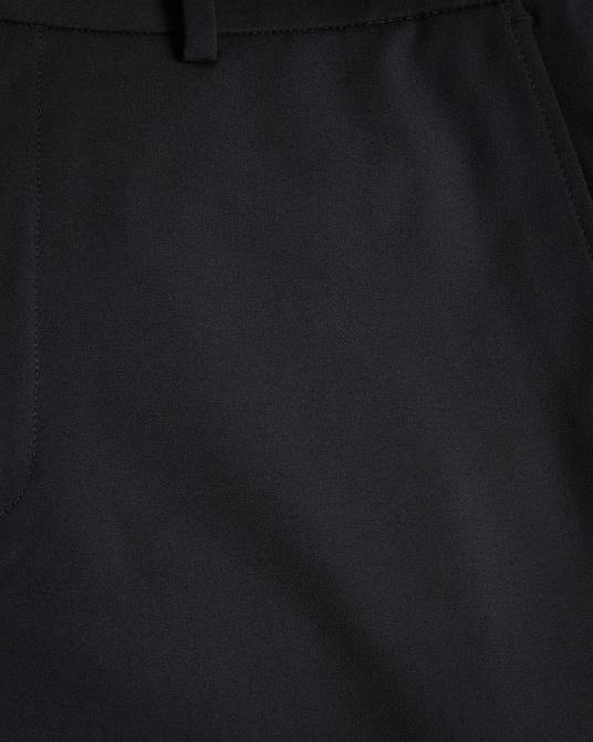 Ted Baker hombres 2ZFP1476 ropa pantalones de vestir bayonne técnicos elásticos negro