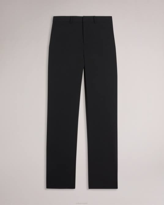 Ted Baker hombres 2ZFP1476 ropa pantalones de vestir bayonne técnicos elásticos negro