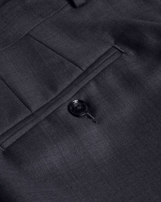 Ted Baker hombres 2ZFP1495 ropa pantalones de traje de corte slim jvtrsbl gris