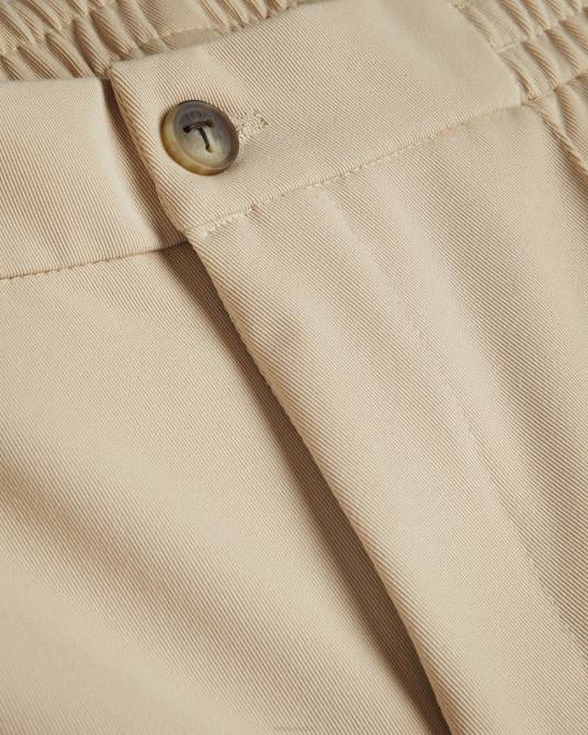 Ted Baker hombres 2ZFP1503 ropa Rodny Irvine pantalones elásticos de corte slim piedra