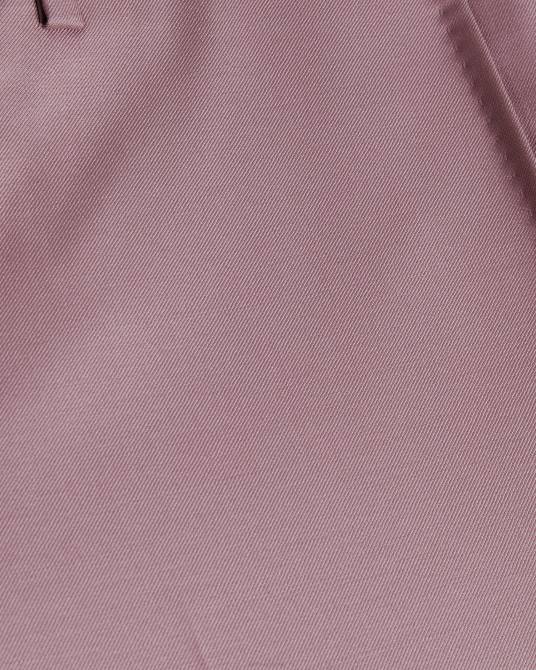 Ted Baker hombres 2ZFP1552 ropa Pantalón de traje ignacet de pura lana. rosa