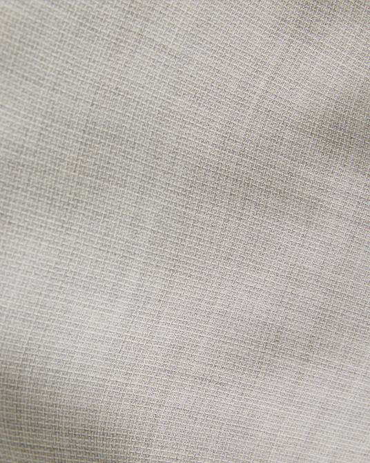 Ted Baker hombres 2ZFP1566 ropa pantalones de traje artimtr de lana cruzada piedra