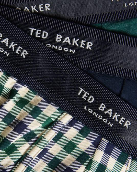 Ted Baker hombres 2ZFP1345 ropa ismael pack de 3 baúles surtidos clasificado