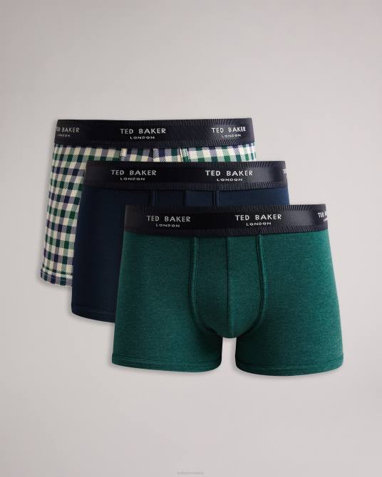 Ted Baker hombres 2ZFP1345 ropa ismael pack de 3 baúles surtidos clasificado