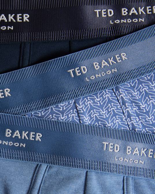 Ted Baker hombres 2ZFP1506 ropa Pack de 3 baúles kais surtidos. clasificado