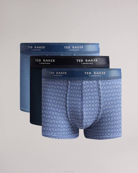 Ted Baker hombres 2ZFP1506 ropa Pack de 3 baúles kais surtidos. clasificado