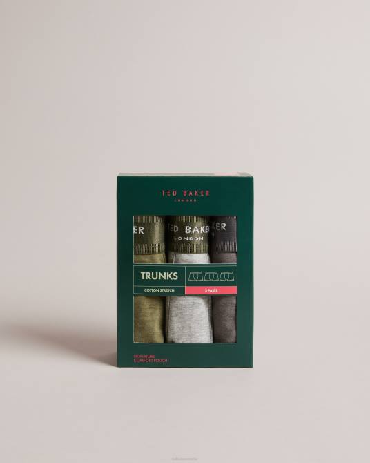 Ted Baker hombres 2ZFP1525 ropa marceau pack de 3 baúles surtidos clasificado