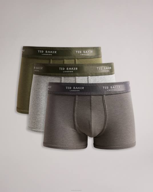 Ted Baker hombres 2ZFP1525 ropa marceau pack de 3 baúles surtidos clasificado