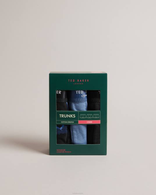 Ted Baker hombres 2ZFP1555 ropa gaspard pack de 3 baúles surtidos clasificado