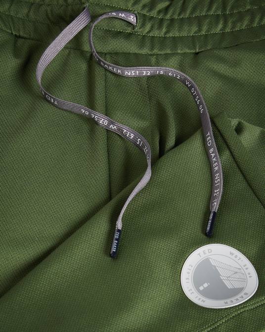 Ted Baker hombres 2ZFP1711 ropa pantalones cortos Philips Active de secado rápido caqui