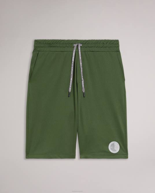 Ted Baker hombres 2ZFP1711 ropa pantalones cortos Philips Active de secado rápido caqui