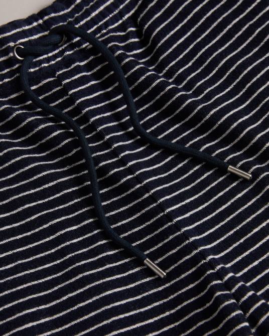 Ted Baker hombres 2ZFP1728 ropa shorts sydner de toalla con cordón Armada