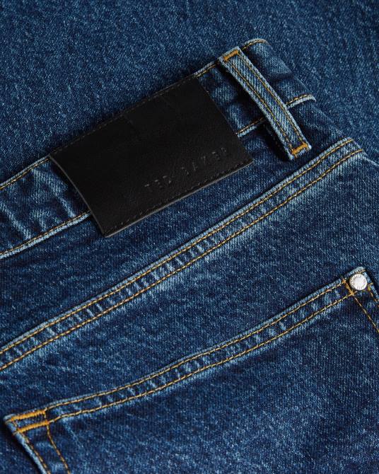 Ted Baker hombres 2ZFP1729 ropa pantalones cortos de mezclilla Dutson azul