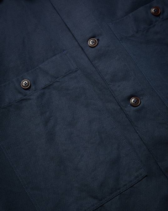 Ted Baker hombres 2ZFP1638 ropa chaqueta harrington de manga larga amoret Armada